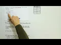 Finding class boundaries