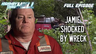 Jamie Davis Team Member Involved in Wreck Full Episode S10 E01 Highway Thru Hell