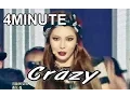 [HOT] 4MINUTE - Crazy,  4MINUTE - 미쳐, Show Music core 20150221