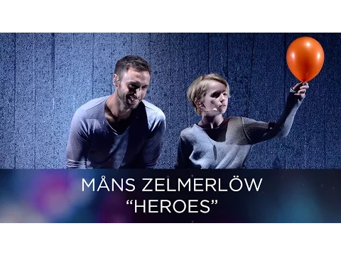 Download MP3 Måns Zelmerlöw - Heroes | Opening act of Eurovision Song Contest 2016 Semi-Final 1