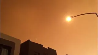 النهار يتحول إلى ليل على عدد من مناطق البلاد 