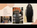 36 SOFT LOCS OVER NATURAL LOCS