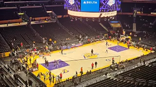 Lakers Play Off Game Arena Suite