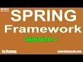 Java Spring Spring Framework Spring IOC Part - 2 by Naveen