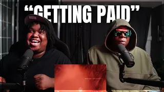 sarz getting paid feat asake wizkid skillibeng official visualizer reaction