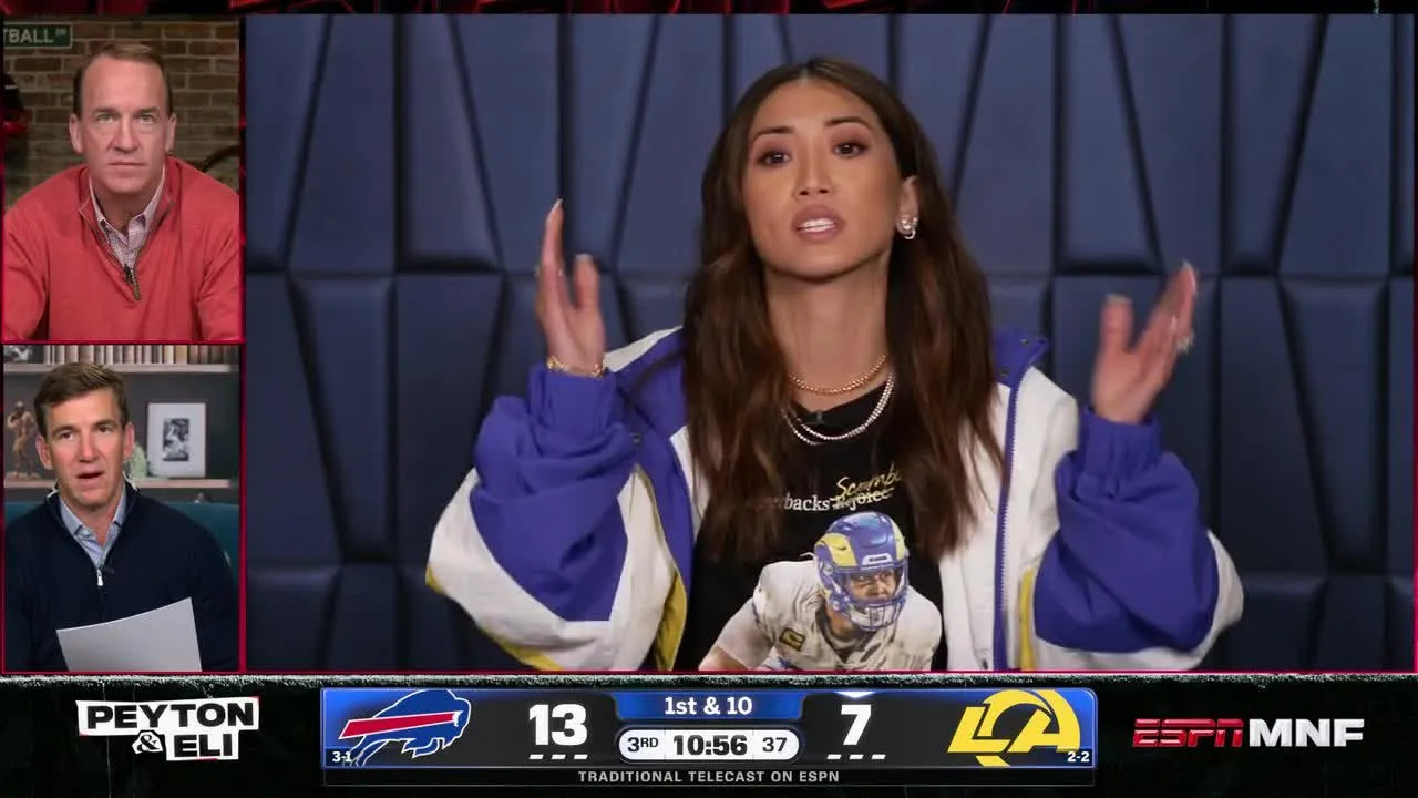 Brenda Song on her Rams fandom, The Suite Life of Zack & Cody, viral moments and more | ManningCast