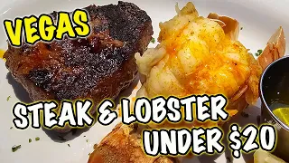 19 Steak and Lobster Special in Las Vegas