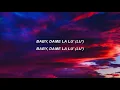 Anuel AA, Karol G, Arcangel - Tu No Amas (Letra/Lyrics)