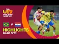 Lagu Brazil vs Paraguay Highlights | FIFA U-17 World Cup Qatar 2025