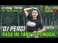 Download Lagu DJ RASA INI YANG TERTINGGAL ( PERGI ) BASS GLERR - KELUD PRODUCTION REMIX