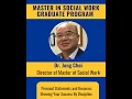 Graduate Programs in Social Sciences - Social Work