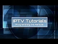 IPTV Tutorial - 01 Programming remote to TV