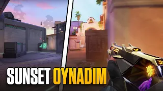 VALORANT YENİ HARİTA SUNSET OYNADIM!! (Dünyada İlk)