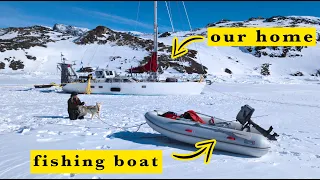 6 Days of Fishing & Life in the Ice in GREENLAND