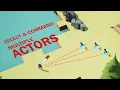 Unreal Engine 5 - Select and Command Multiple Characters in a Strategy Game
