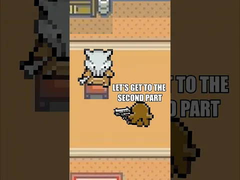 What does Cubone look like without a mask 😂 #pokemon #shorts