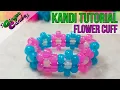 Flower Cuff - Kandi Tutorial GingerCandE
