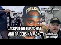 Naka kuha ako ng VIntage Tupac Hat and Raiders na Jacket