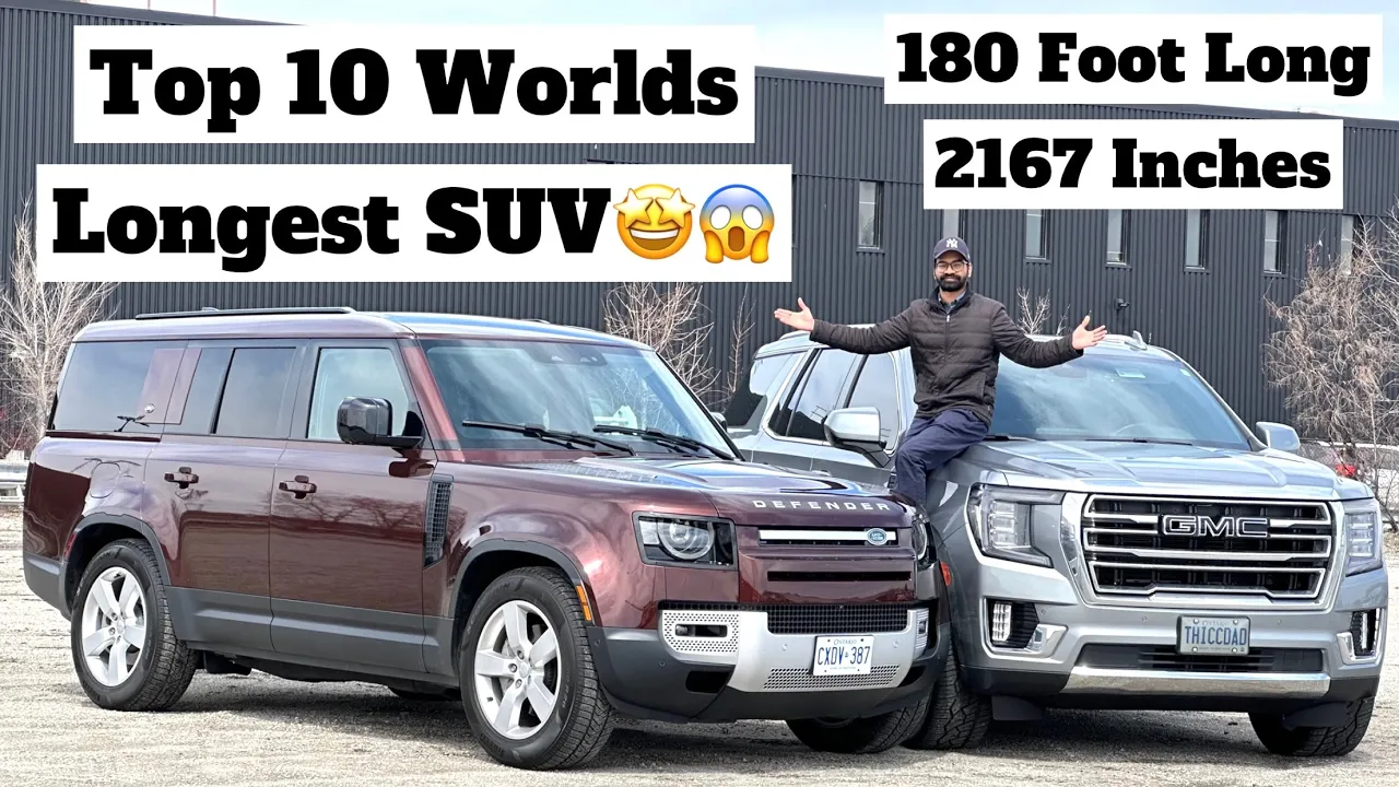 Top 10 Worlds Biggest Production SUV | Hind ????????