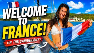 From Paradise to France! Overnight Sail, Tuna Feast & St. Martin’s French Lifestyle E384
