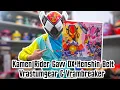 Download Lagu Kamen Rider Gavv DX Henshin Belt Vrastumgear \u0026 Vrambreaker Toy Review \u0026 Unboxing