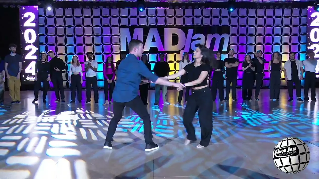 MADjam 2024 All Star Strictly Swing Christopher Wrigley & Mia Pastor