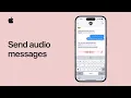How to send messages on iPhone and iPad Apple Support