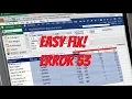 How to Fix Run Time Error 53 in Excel on Mac and Windows
