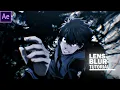 BEST LENS BLUR for AMV Edits - After Effects Blur Tutorial