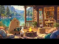 Download Lagu Lakeside Morning Lofi ☕ Calm Ambience for Studying \u0026 Work 🌿 Relaxing beats with Capybara