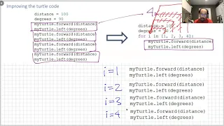Python Ch4 For Loop and range function