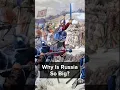 Download Lagu Why Is Russia So Big? #short #history