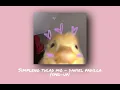 Simpleng Tulad Mo - Daniel Padilla (sped-up)