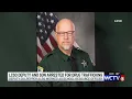 Leon County school resource deputy arrested accused of helping adult son traffick marijuana