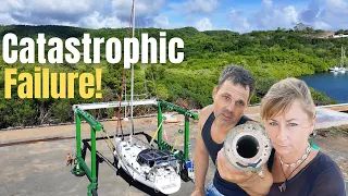 When Your Sailing Plans and Budget Corrode in front of You – E.161 – Sailing SV CUBA