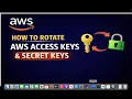 How to Rotate AWS Access Keys Secret Keys