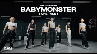 ONE TAKE BABYMONSTER 2NE1 Mash Up Dance Performance Dance Cover By KDC DANCE STATION Thailand 