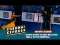 Download Lagu Shah Rukh Khan relives DDLJ with Deepika | Movie Scene | Chennai Express | A film by Rohit Shetty