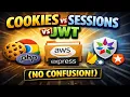 Master Cookies Sessions JWTs Web Security Explained