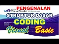 Structure of VB Net 2010 Coding
