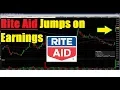 Rite Aid Jumps on Earnings Day Trading AMD AAL