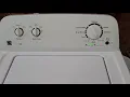 Kenmore HE Washer Test Mode Automatic Diagnostics Error Code Walkthrough