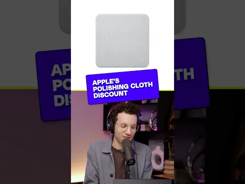 Apple’s ‘new’ polishing cloth #Vergecast