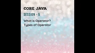 Session - 5