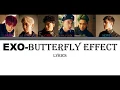 Download Lagu EXO - BUTTERFLY EFFECT  (lyrics : Han,Rom,Eng)