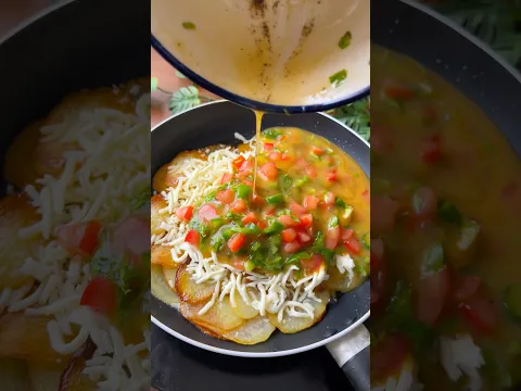 شوفوا ب حبتين بطاطس بس ممكن تعملوا اي !!😋👌