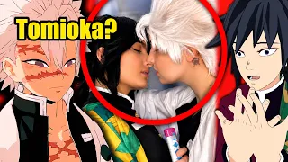 REACCIONANDO A TIKTOKS CRINGE CON MI NOVIO SANEMI