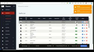 Advanced Angular Finance Application