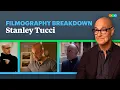 Conclave Stanley Tucci Reflects on the Making of Easy A The Devil Wears Prada The Hunger Games