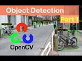 OpenCV tutorial Deep Neural Network - YOLO network for object detection